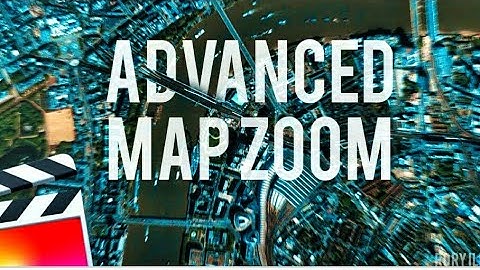 ADVANCED MAP ZOOM IN_OUT EFFECT _ FINAL CUT PRO X
