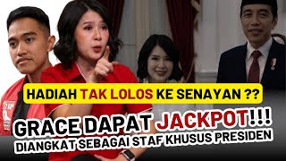 MAKIN TAMPAK JOKOWI AMANKAN PSI DEMI KAESANG ??? GRACE DAPAT JACKPOT !!! JADI STAF KHUSUS PRESIDEN