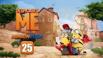 Despicable Me: Minion Rush Gameplay Walkthrough (Part 25)