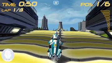 Riptide GP android gameplay
