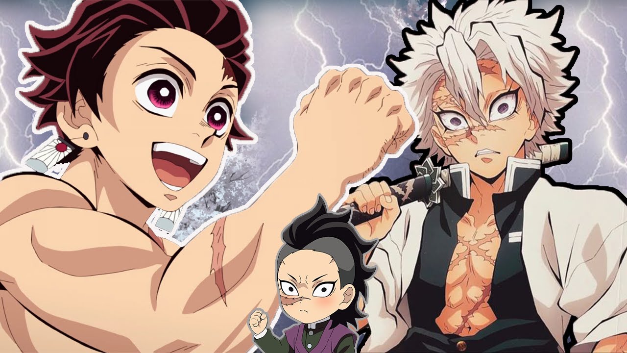 RESPECTEZ Demon Slayer ! Analyse - ARC Entrainement des Piliers - YouTube