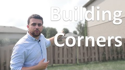 Finding Building Corners using a Total Station