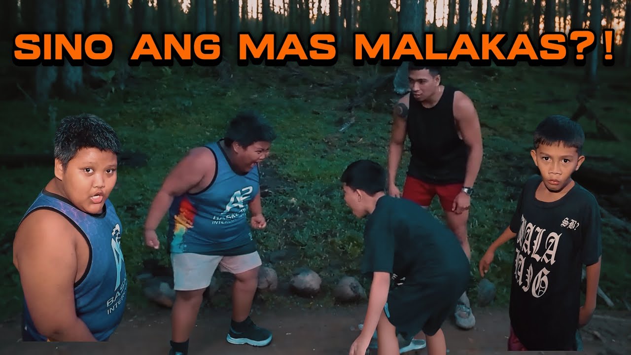 YG at OG B, Nag-Bigayan sa Gubat! 