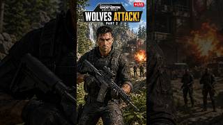 GHOST RECON BREAKPOINT LIVE 🚨 Surrounded by WOLVES! | Part 2