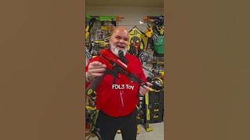 FDL3 #nerf #larp #dartblaster #cosplay #nerfsniper #nerfgun #nerfblaster #nerfmod #althegeek #toys