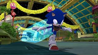 Sonic Generations Tropical Resort Boom Style