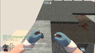 Dumb guy in TF2 thinks I hack