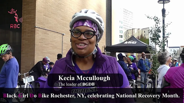 Kecia McCullough, Black GirlDo Bike Rochester, NY,