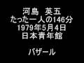 河島英五 バザール 17/20