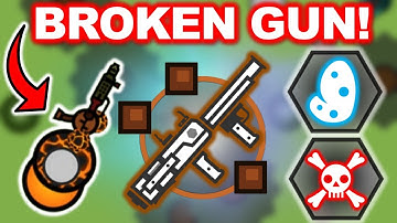Most BROKEN GUN in POTATO MODE! || Potato Cannon - Surviv.io