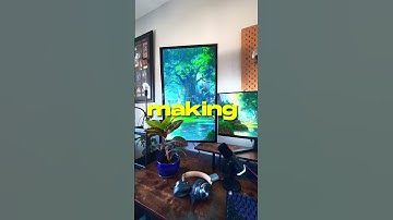 Best desk setup 2023!  #setuptour #gaming #setupwars #tech