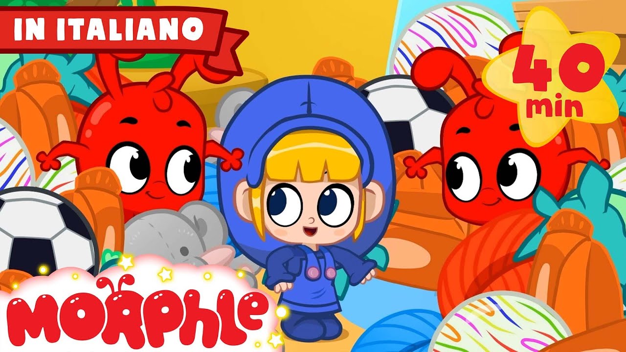 ⁣Il caos dei doppioni di Morphle | Cartoni Animati per Bambini | Morphle in Italiano