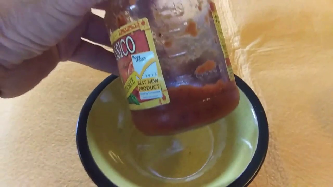 Keep Tomato Sauce From Getting Mold In The Refrigerator