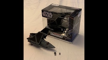 Jazwares - Star Wars Micro Galaxy Squadron Wave 2 HAVOC MARAUDER - Unboxing & Review!