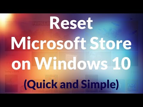 How to Reset Microsoft Store on Windows 10 (reset windows store) - WindowsLoop com