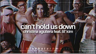can't hold us down || christina aguilera feat. lil' kim || traducida al español + lyrics