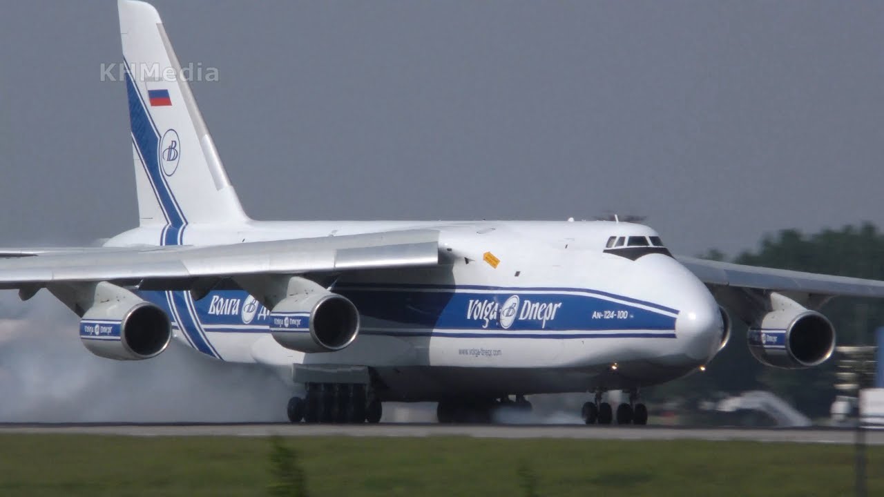 Ан 124 волга днепр