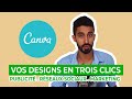 Comment créer vos designs facilement en marketing digital (Tutoriel Canva 2020)