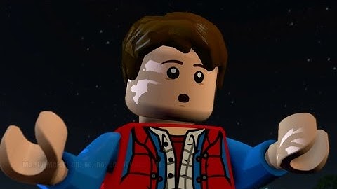 Back to the Future Level Pack - 100% Guide (All 10 Minikits/Citizen in Peril)