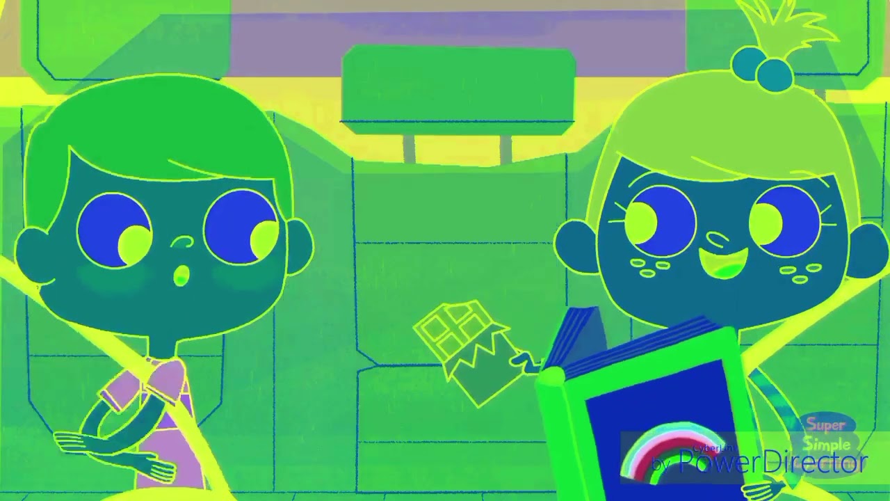 (REQUESTED) Super Simple Songs I See Something Pink In G Major 2