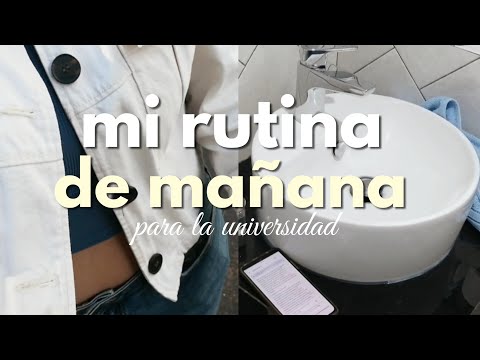 MORNING ROUTINE/RUTINA DE MAÑANA ☀️🌈 ✰ Alondra Hernández