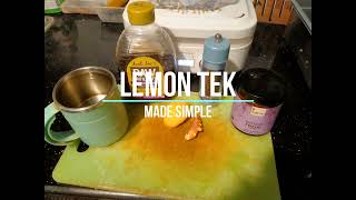 Easy Lemon Tek