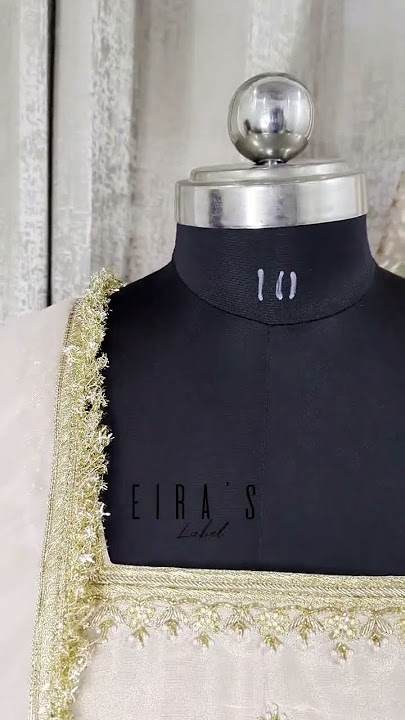 Hand Embroidery, Sharara Suit #Eira's LABEL