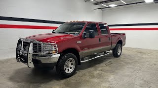 2002 Ford F250. 7.3L Powerstroke with 119,000 original miles