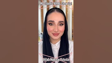 De virale glow-up look-tutorial van mijn klant 🔥💯🤩 #shorts #makeup #makeuptutorial #learningwithn...