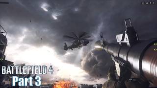 The fall of a Titan - South China Sea Mission | Battlefield 4 Part 3 (4K)
