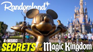 Weird Secrets of the Magic Kingdom at Walt Disney World!