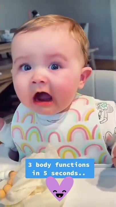 Cute Baby: Bayi Lucu Batuk dan Bersin