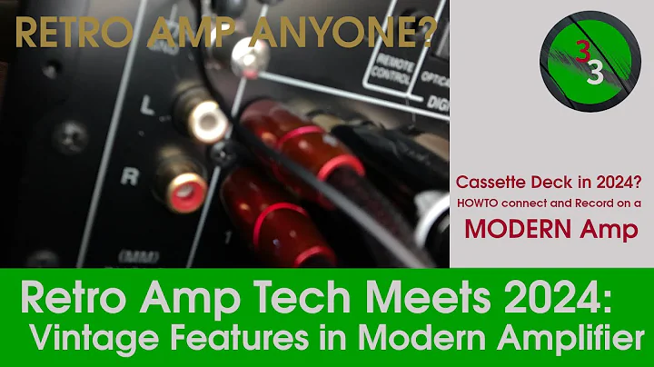 Onkyo A-9130 Retro Amp Tech Meets 2024: Vintage Features in Modern Amplifier