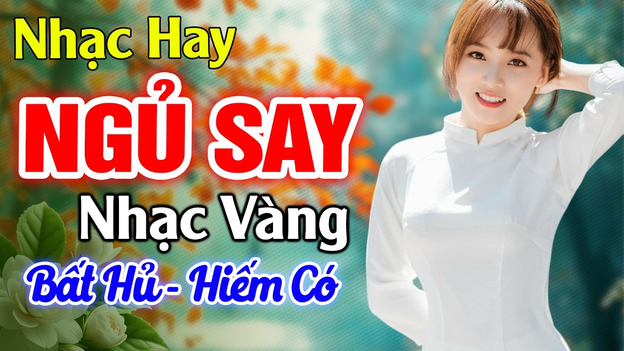 Nhạc Trữ Tình Hải Ngoại 2026 Hiếm Có - Lk Nhạc Vàng Xưa Hay Nhất Hiện Nay - KHÔNG QUẢNG CÁO