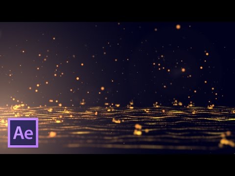 CZTUTORIÁL – After Effects 184 – Particular Bounce