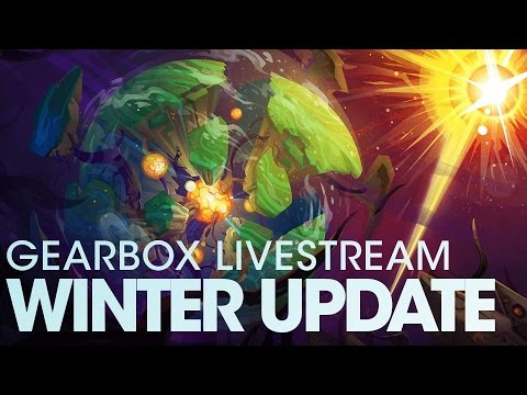 Battleborn: Winter Update Livestream