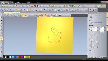 Vector create in Artcam