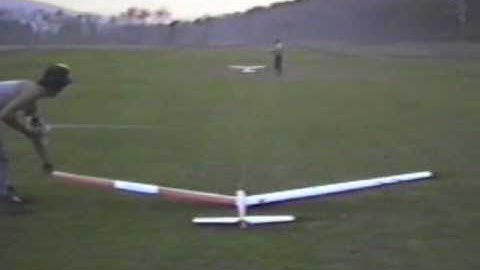 RC glider tow