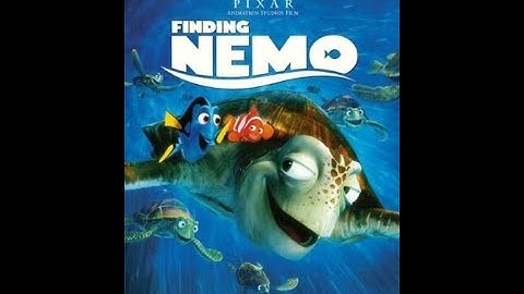 Opening to Finding Nemo 2004 DVD Australia