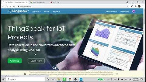 Monitor Suhu dan Kelembaban via Web ThingSpeak dengan Arduino Uno (DHT11+ESP8266)
