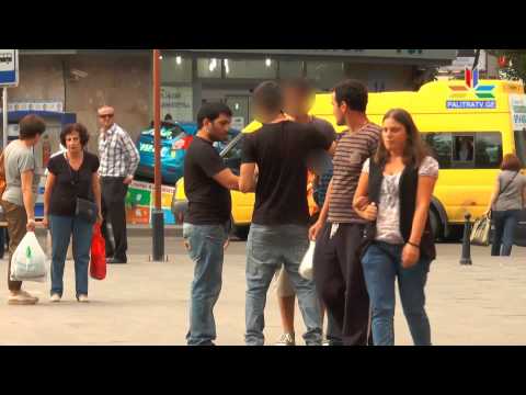 გადაცემა \"კაცია-ადამიანი?!\" - როგორ იქცევიან თბილისში ბავშვის ჩაგვრის თვითმხილველები