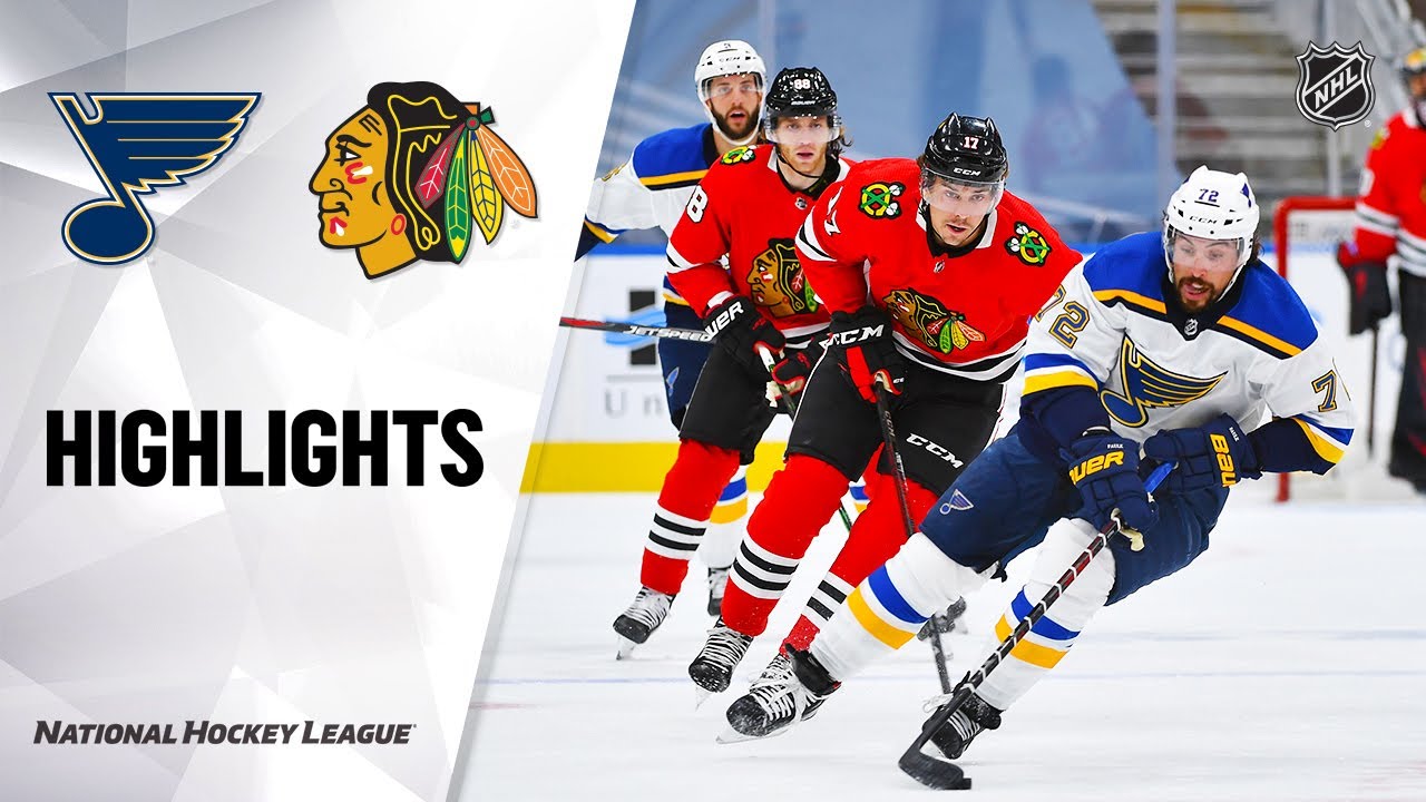 Lighting The Lamp:The Blackhawks' Long History - St. Louis Game Time