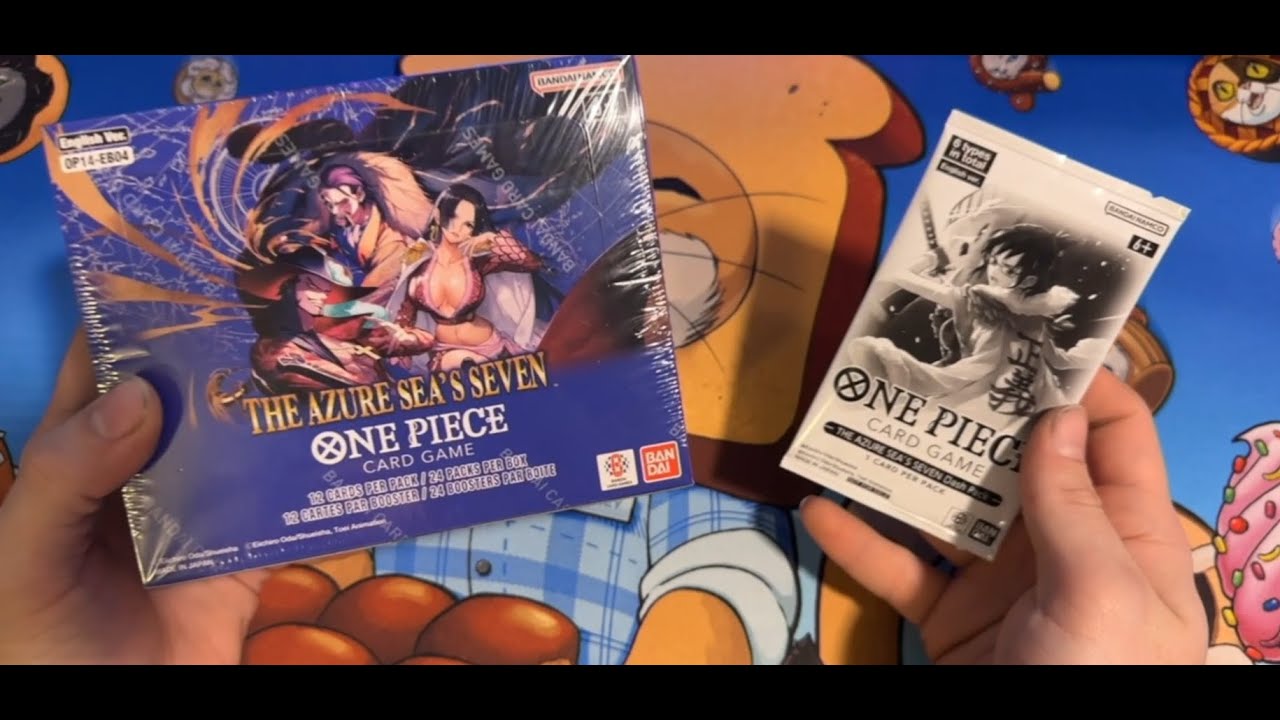 1st OP14-EB04 Box Opening | Crazy Pulls Inbound!