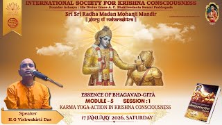 BG Module-5-Session-1 By-HG Vishwakirti Das 17.01.2026