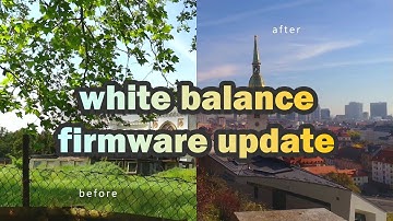QooCam EGO 3D White Balance Firmware Update