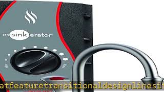 InSinkErator H-Wave-SN Involve Wave Instant Hot Water Dispenser System with Stainless Steel Tank, S