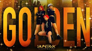 [K-POP IN PUBLIC][ONE TAKE] HUNTRIX (헌트릭스) 'Golden' [K-POP DEMON HUNTERS] dance cover by ASURA