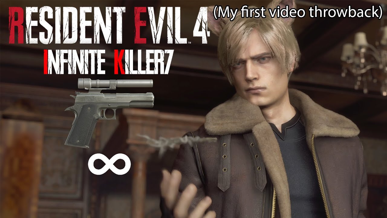 Resident Evil 4 Remake - Infinite Killer7 Only in Professional Full Gameplay [All Cutscenes]