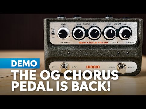 WARM AUDIO WA-C1 コーラス/ビブラート Warm Audio WA-C1 Chorus Vibrato Pedal - CE-1 Style Analog