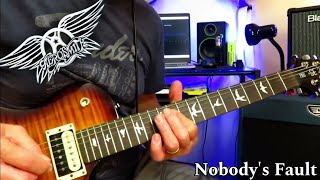 Nobody&#39;s Fault - Aerosmith. Guitar Cover KDA